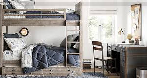 Kids Bedroom Design Bunk Bed Best Kids Room Ideas Model No - 6300