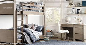 Kids Bedroom Design Bunk Bed Best Kids Room Ideas Model No - 6303