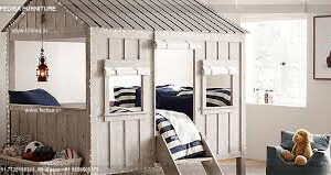 Kids Bedroom Design Bunk Bed Best Kids Room Ideas Model No - 6304