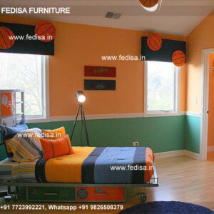 Kids Bedroom Design Bunk Bed Best Kids Room Ideas Model No - 6309