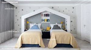 Kids Bedroom Design Bunk Bed Best Kids Room Ideas Model No - 6313