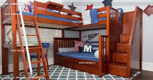 Kids Bedroom Design Bunk Bed Best Kids Room Ideas Model No - 6314