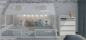 Kids Bedroom Design Bunk Bed Best Kids Room Ideas Model No - 6317