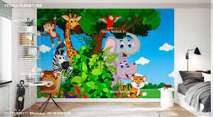 Kids Bedroom Design Bunk Bed Best Kids Room Ideas Model No - 6320