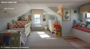 Kids Bedroom Design Bunk Bed Best Kids Room Ideas Model No - 6326