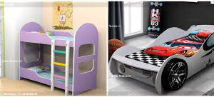 Kids Bedroom Design Bunk Bed Best Kids Room Ideas Model No - 6331