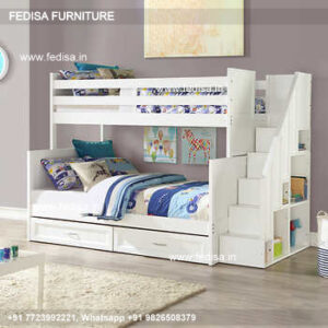Kids Bedroom Design Bunk Bed Best Kids Room Ideas Model No - 6336
