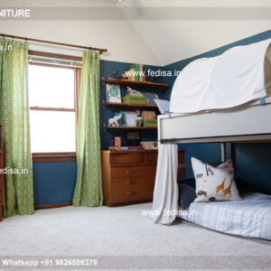 Kids Bedroom Design Bunk Bed Best Kids Room Ideas Model No - 6338