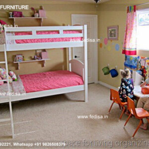 Kids Bedroom Design Bunk Bed Best Kids Room Ideas Model No - 6339
