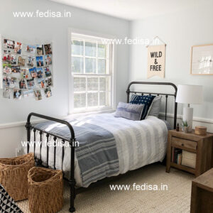 Kids Bedroom Design Bunk Bed Best Kids Room Ideas Model No - 6345