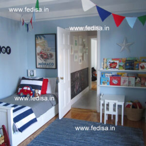 Kids Bedroom Design Bunk Bed Best Kids Room Ideas Model No - 6349