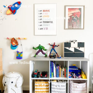 Kids Bedroom Design Bunk Bed Best Kids Room Ideas Model No - 6351