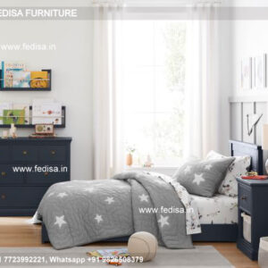 Kids Bedroom Design Bunk Bed Best Kids Room Ideas Model No - 6353