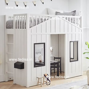 Kids Bedroom Design Bunk Bed Best Kids Room Ideas Model No - 6358