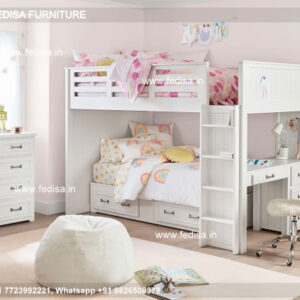 Kids Bedroom Design Bunk Bed Best Kids Room Ideas Model No - 6361