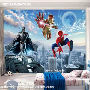 Kids Bedroom Design Bunk Bed Best Kids Room Ideas Model No - 6365