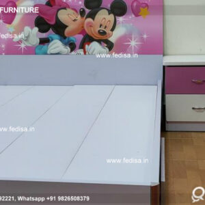 Kids Bedroom Design Bunk Bed Best Kids Room Ideas Model No - 6368