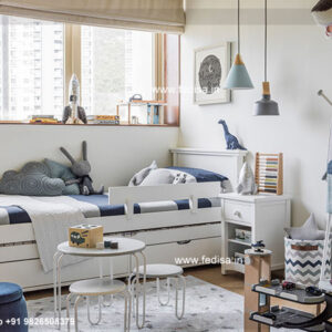 Kids Bedroom Design Bunk Bed Best Kids Room Ideas Model No - 6369