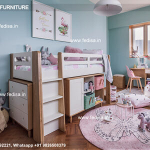Kids Bedroom Design Bunk Bed Best Kids Room Ideas Model No - 6370