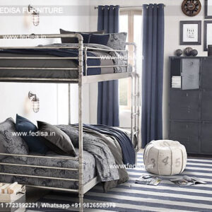 Kids Bedroom Design Bunk Bed Best Kids Room Ideas Model No - 6372