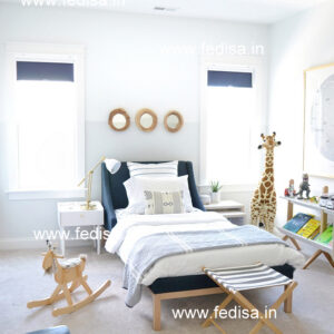 Kids Bedroom Design Bunk Bed Best Kids Room Ideas Model No - 6376