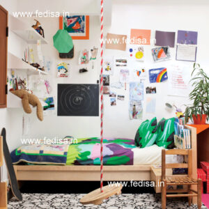 Kids Bedroom Design Bunk Bed Best Kids Room Ideas Model No - 6379