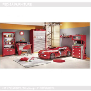 Kids Bedroom Design Bunk Bed Best Kids Room Ideas Model No - 6380