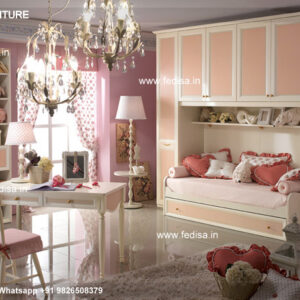 Kids Bedroom Design Bunk Bed Best Kids Room Ideas Model No - 6387