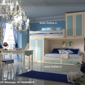 Kids Bedroom Design Bunk Bed Best Kids Room Ideas Model No - 6390