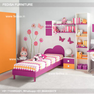 Kids Bedroom Design Bunk Bed Best Kids Room Ideas Model No - 6391