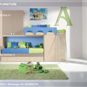 Kids Bedroom Design Bunk Bed Best Kids Room Ideas Model No - 6392