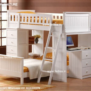 Kids Bedroom Design Bunk Bed Best Kids Room Ideas Model No - 6400
