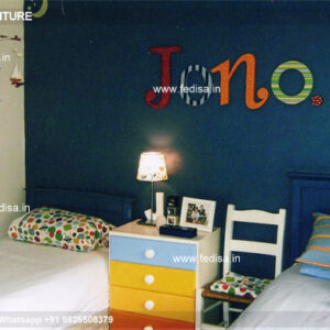Kids Bedroom Design Bunk Bed Best Kids Room Ideas Model No - 6408
