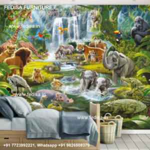 Kids Bedroom Design Bunk Bed Best Kids Room Ideas Model No - 6411