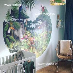 Kids Bedroom Design Bunk Bed Best Kids Room Ideas Model No - 6412