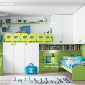 Kids Bedroom Design Bunk Bed Best Kids Room Ideas Model No - 6419