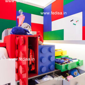 Kids Bedroom Design Bunk Bed Best Kids Room Ideas Model No - 6423