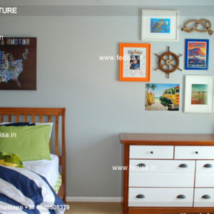 Kids Bedroom Design Bunk Bed Best Kids Room Ideas Model No - 6426