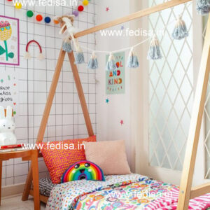 Kids Bedroom Design Bunk Bed Best Kids Room Ideas Model No - 6431