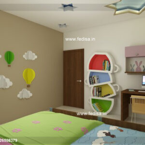 Kids Bedroom Design Bunk Bed Best Kids Room Ideas Model No - 6436