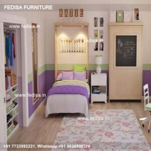 Kids Bedroom Design Bunk Bed Best Kids Room Ideas Model No - 6437
