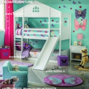 Kids Bedroom Design Bunk Bed Best Kids Room Ideas Model No - 6439