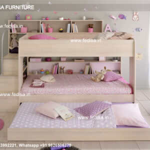 Kids Bedroom Design Bunk Bed Best Kids Room Ideas Model No - 6441