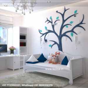 Kids Bedroom Design Bunk Bed Best Kids Room Ideas Model No - 6445