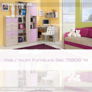 Kids Bedroom Design Bunk Bed Best Kids Room Ideas Model No - 6453