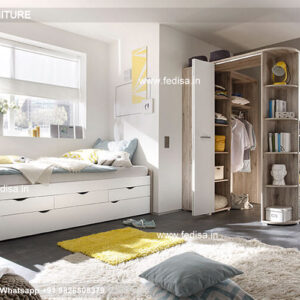 Kids Bedroom Design Bunk Bed Best Kids Room Ideas Model No - 6457