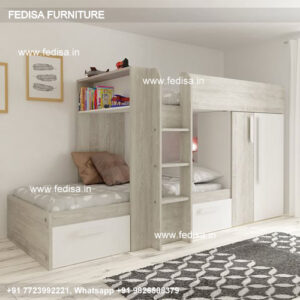 Kids Bedroom Design Bunk Bed Best Kids Room Ideas Model No - 6461