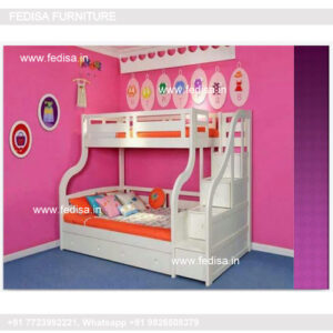 Kids Bedroom Design Bunk Bed Best Kids Room Ideas Model No - 6468