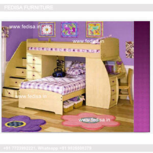 Kids Bedroom Design Bunk Bed Best Kids Room Ideas Model No - 6470
