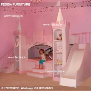 Kids Bedroom Design Bunk Bed Best Kids Room Ideas Model No - 6478